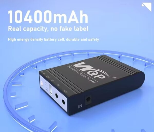 WGP Mini ups 10400mAh - Imagen 5