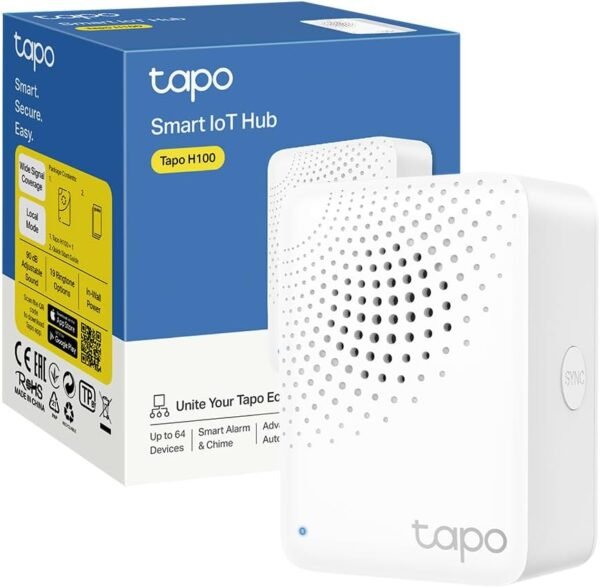 TP-Link Tapo Smart Hub con timbre incorporado