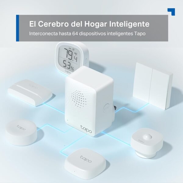 TP-Link Tapo Smart Hub con timbre incorporado - Imagen 6