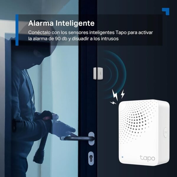 TP-Link Tapo Smart Hub con timbre incorporado - Imagen 2