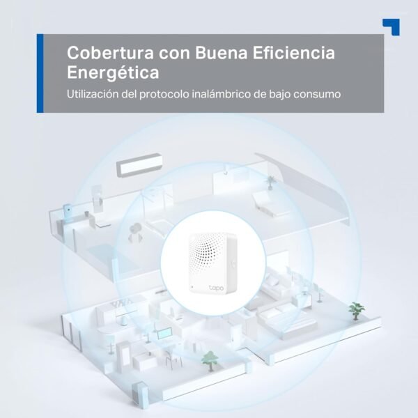 TP-Link Tapo Smart Hub con timbre incorporado - Imagen 4