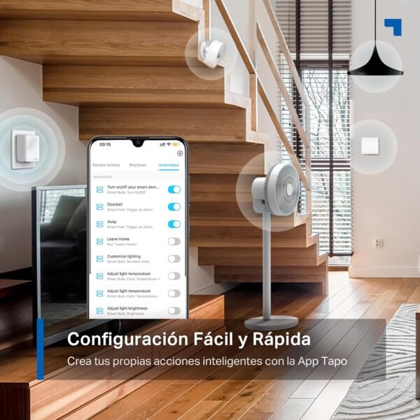 TP-Link Tapo Smart Hub con timbre incorporado - Imagen 7
