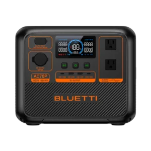 Bluetti AC70P 1000W 864Wh Estacion de energía