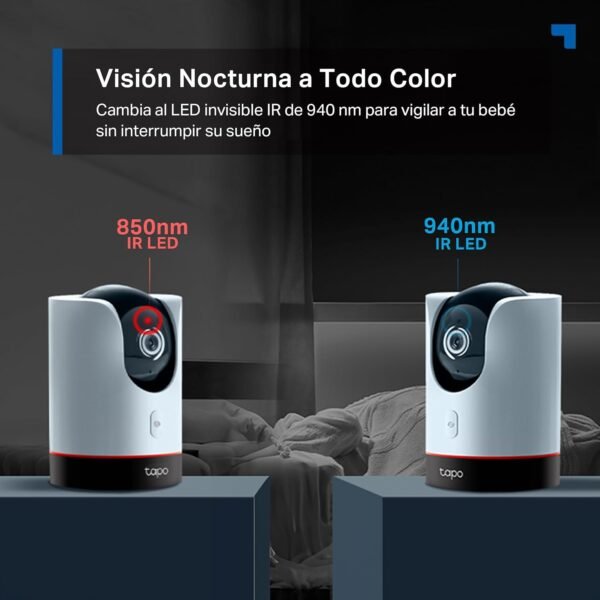TP LINK TAPO C225 Cámara inteligente Wi-Fi de seguridad - Imagen 4