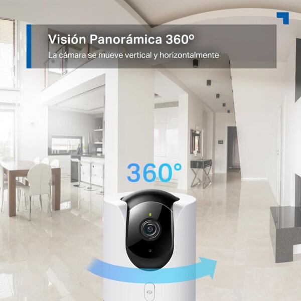 TP LINK TAPO C225 Cámara inteligente Wi-Fi de seguridad - Imagen 5