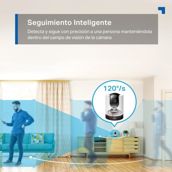 TP LINK TAPO C225 Cámara inteligente Wi-Fi de seguridad - Imagen 6