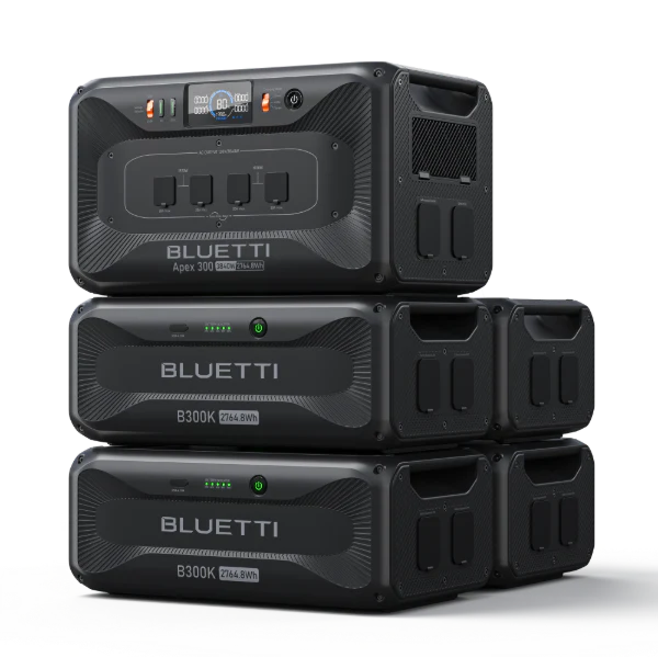 BLUETTI APEX 300 - Imagen 4