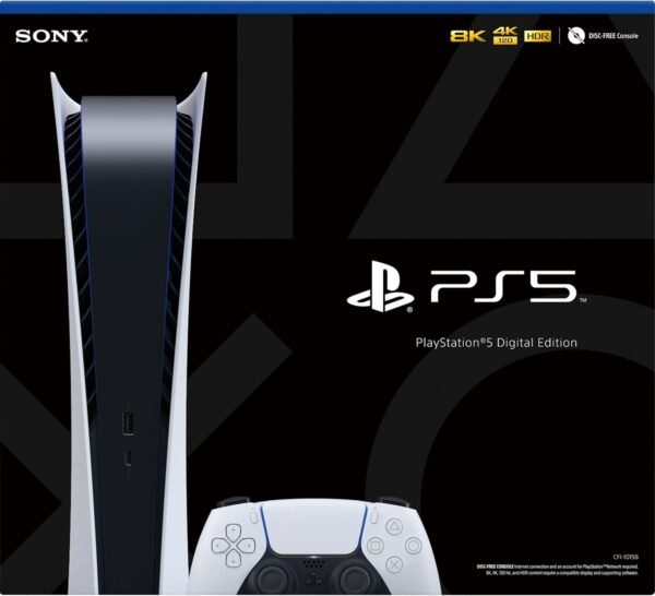 Sony PlayStation 5 Slim Digital 1Tb