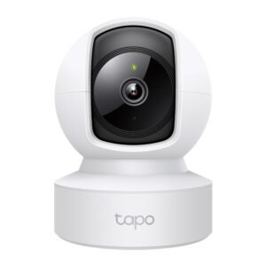Tapo C212 Cámara de Vigilancia de 360 Grados con Puerto Ethernet y Detección IA
